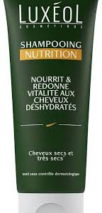 LUXÉOL Shampoing Nutrition Assouplit Vitalité - Soin Éclat et Douceur