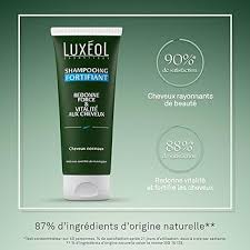 Luxéol Shampooing Fortifiant - Force et Brillance pour Vos Cheveux