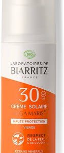 Crème Solaire Visage Algamaris – Protection Naturelle et Éthique