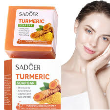 Savon Curcuma Visage - Éclairez votre peau naturellement