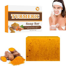 Savon Curcuma Visage - Éclat et Luminosité