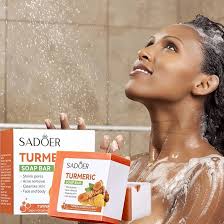 Savon Curcuma Visage : Éclat et Douceur pour votre Peau