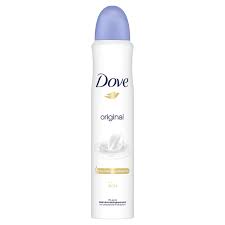 Déodorant Femme Spray Original Dove - Fraîcheur et Confiance