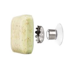 Porte Savon Classic Perçage Ventouse : La Solution Pratique pour Votre Baignoire