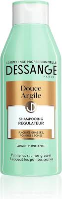 DESSANGE Shampoing Régulateur Enrichie Purifiante - Équilibre Parfait pour Vos Cheveux