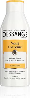Shampoing Anti Dessèchement Dessange - Soin Profond pour Cheveux Secs
