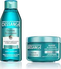 Shampooing Hydra Apaisant Dessange - Hydratation Intense pour Cheveux Déshydratés