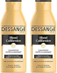 DESSANGE Shampoing Nutri Illuminant Californien Décolorés - Éclat et Nutrition