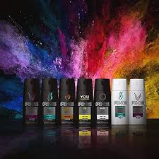 Déodorant Adrénaline Axe - Fraîcheur Intense pour Hommes