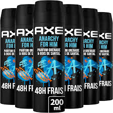 Axe Déodorant Homme Non Stop - Protection Durable et Fraîcheur Intense