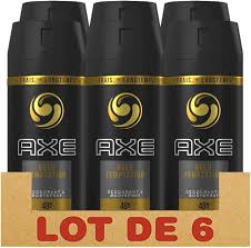 Déodorant AXE Gold Temptation - Une Tentation Irrésistible