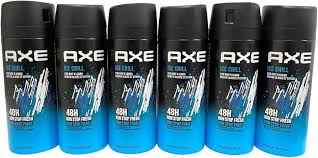 Déodorant Spray Corps Hommes Chill - Fraîcheur et Confiance