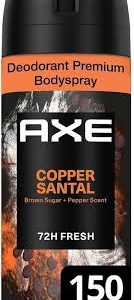 Déodorant Copper Santal Collection Prestige - Élégance et Fraîcheur