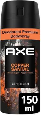 Déodorant Copper Santal Collection Prestige - Élégance et Fraîcheur