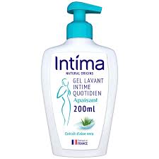 Savon Intime Apaisant à l'Aloe Vera