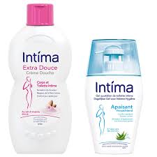 INTIMA Intime Douche Hygiène DAmande - Savon Intime Femme