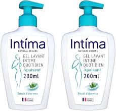 Savon Intime Apaisant à l'Aloe Vera pour Femme - Intima Intime