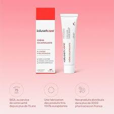 Ialusetcare Crème Cicatrisante - Soin Réparateur pour la Peau