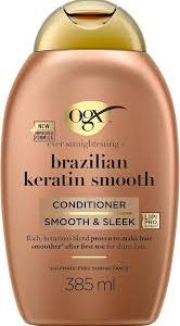 OGX Après Shampooing Brésilien - Soin Capillaire Sans Sulfate