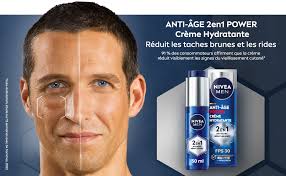 Crème Visage Homme LUMINOUS630® - Hydratant Anti-Âge et Anti-Taches