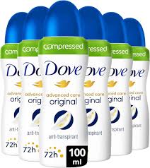 Dove Déodorant Anti Transpirant Advanced Compressé - Protection et Fraîcheur
