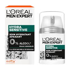 Crème Visage Homme L'Oréal Men Expert Hydratant Sensible