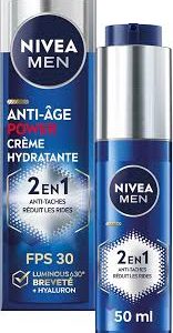 Crème Visage Homme LUMINOUS630® - Hydratante Anti-Âge et Anti-Taches