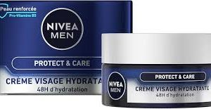 Nivea Men Crème Nourrissante Express - Crème Visage Homme