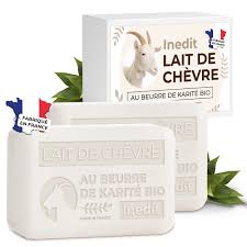Savon Lait de Chèvre pour Visage Sensible - Douceur et Hydratation