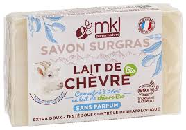 Savon Lait de Chèvre MKL Green Nature - Douceur et Nature