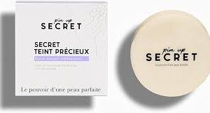 Savon Lait de Chèvre PIN UP SECRET Précieux Imperfections
