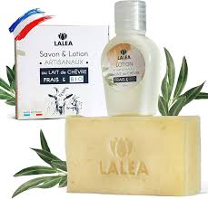 Coffret de Savons Artisanaux au Lait de Chèvre - Fabrication Française