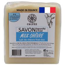Savon Chèvre Frais avec Argent Colloïdal