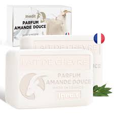 Savon Lait de Chèvre pour Visage Sensible - Douceur et Hydratation