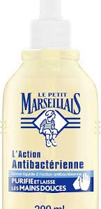 Savon Liquide Antibactérien Petit Marseillais - Soin et fraîcheur
