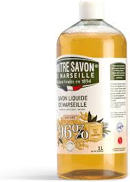 Savon Liquide Marseille Nature Mains - Pureté et Soin
