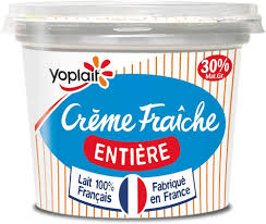 Yoplait Crème Fraiche Epaisse 30 - La délicatesse de la crème fraîche