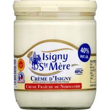 Crème Fraîche d'Isigny Ste Mère - Un délice crémeux