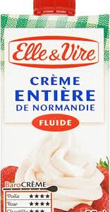 Elle Vire Crème Entière Normandie - La crème fraîche parfaite