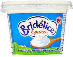 Bridélice Crème Légère Épaississante - L'Incontournable de votre Cuisine