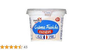 Yoplait Crème Fraîche Entière Pot - La douceur crémeuse