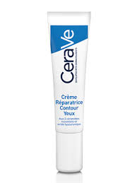 CeraVe Crème Réparatrice Contour Yeux - Soin Hydratant et Régénérant