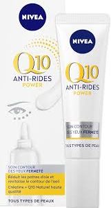 Crème Contour des Yeux Nivea Anti Rides - Éliminez les signes de fatigue