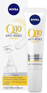 Crème Contour des Yeux Nivea Anti Rides - Éliminez les signes de fatigue
