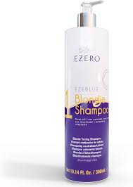 Ezero Shampoing Violet Dejaunisseur Cheveux - Éclat et Brillance