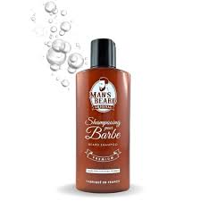 Shampoing Nettoyant Quotidien pour Barbe - Ingrédients Naturels