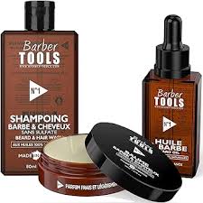 Shampoing Barbe BARBER TOOLS - Soin Ultime pour Votre Barbe