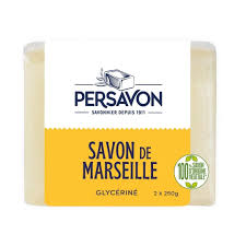 Savon de Marseille Glycériné - Naturel et Dermatologiquement Testé