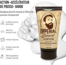 Shampoing Accélérateur Pousse Barbe Imperial - Pour une Barbe Épanouie