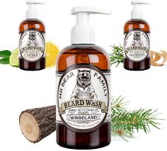 Shampoing Naturel Mr Bear Family - Soin Parfait pour votre Barbe